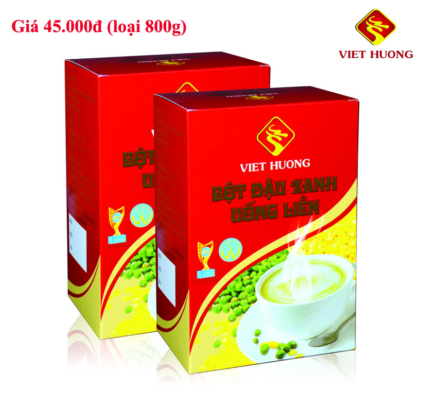 Bột Đậu Xanh Uống Liền 800g